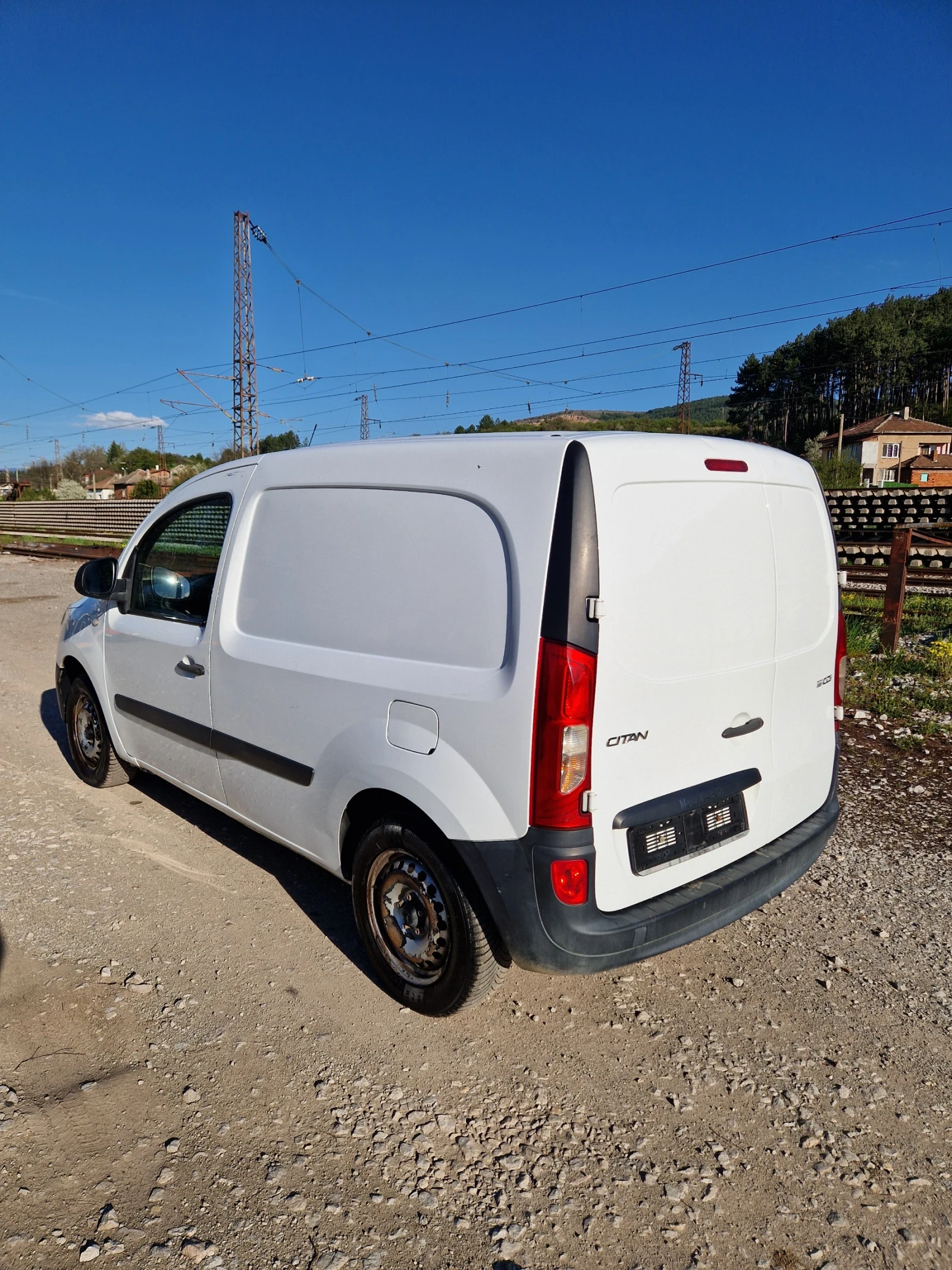 Mercedes-Benz Citan Нов внос!!!, снимка 5 - Автомобили и джипове - 53639618