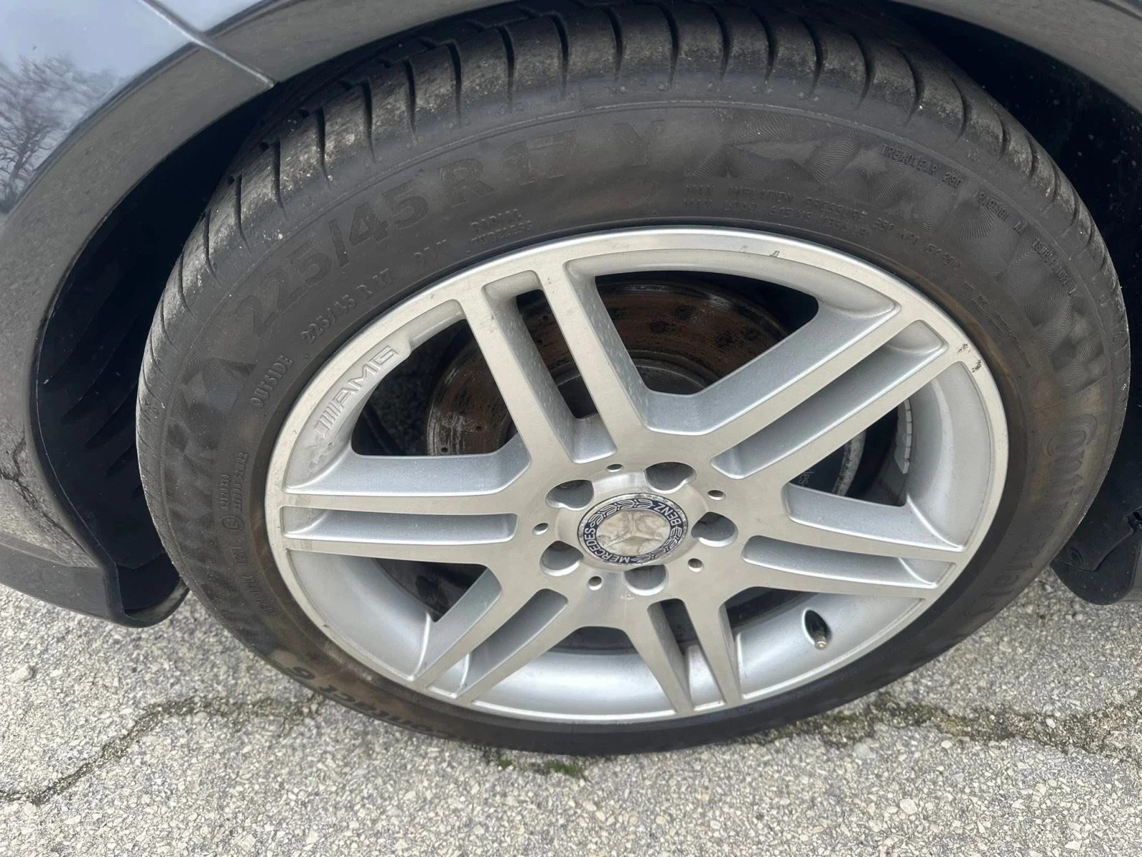 Mercedes-Benz C 220 2.2 CDI AMG, снимка 17 - Автомобили и джипове - 53961749