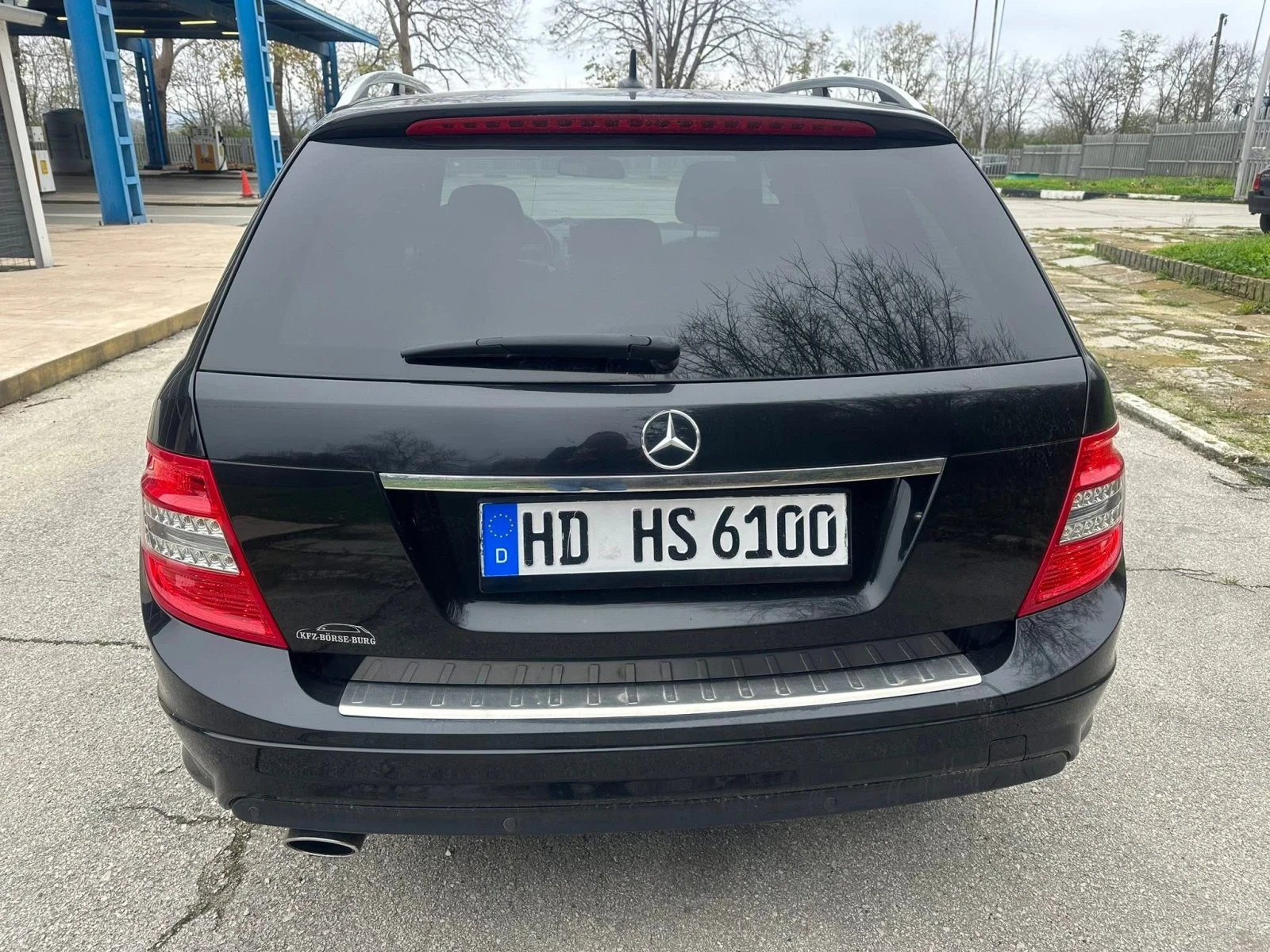 Mercedes-Benz C 220 2.2 CDI AMG, снимка 5 - Автомобили и джипове - 53961749