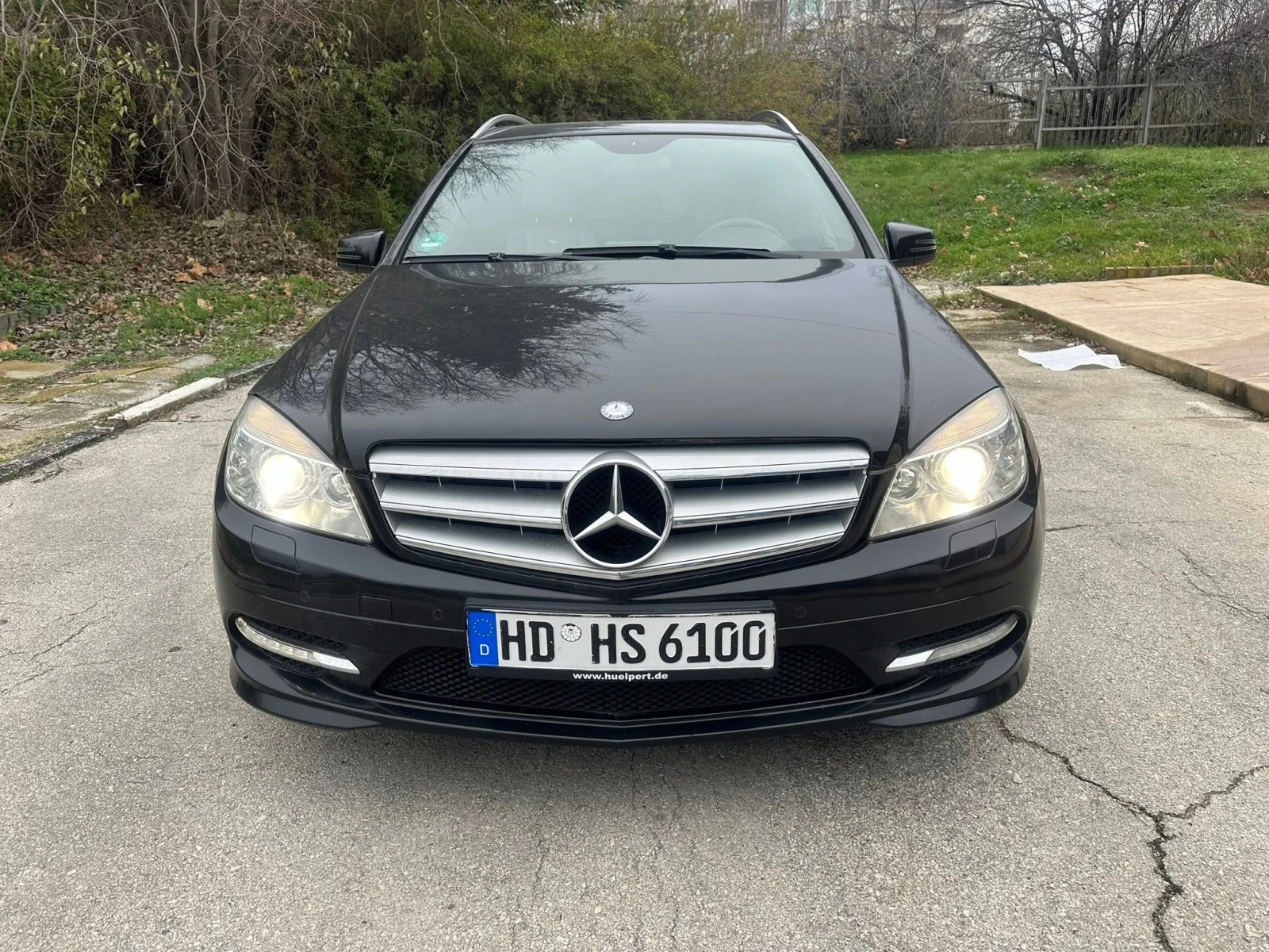 Mercedes-Benz C 220 2.2 CDI AMG, снимка 2 - Автомобили и джипове - 53961749