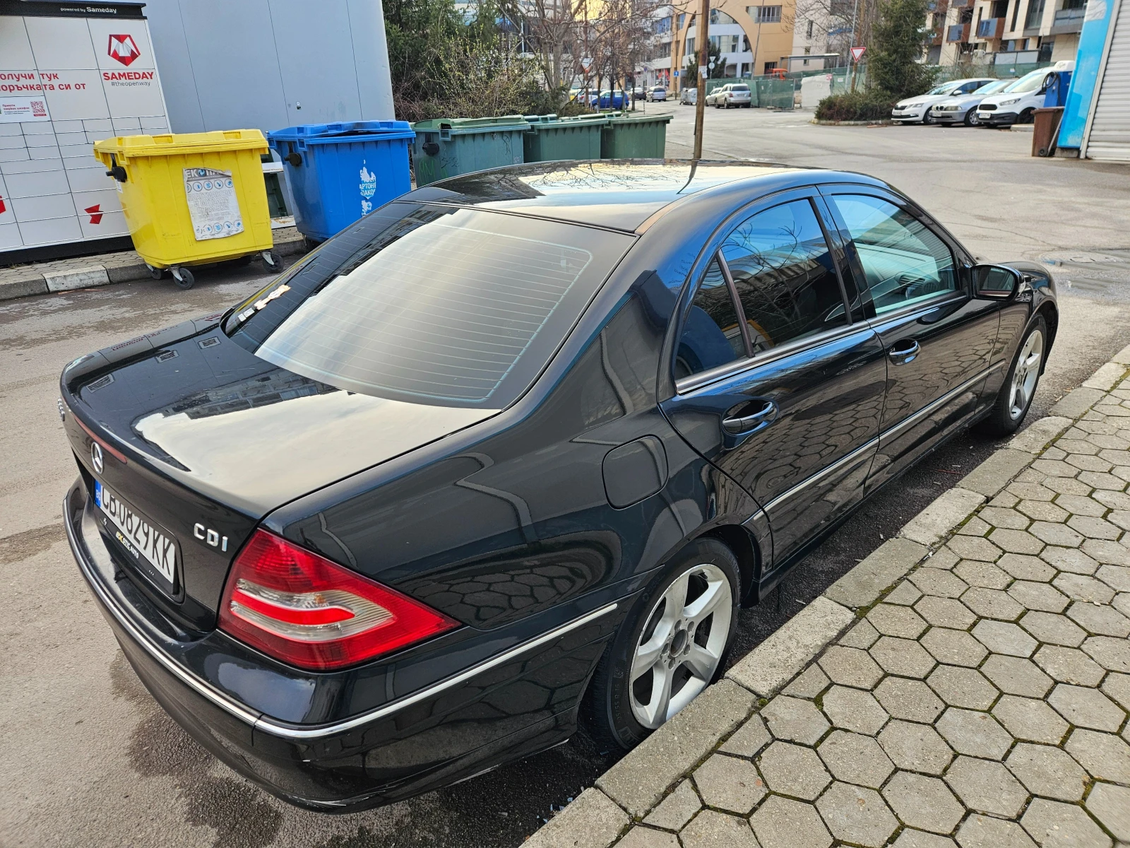 Mercedes-Benz C 220 AVANTGARDE, снимка 5 - Автомобили и джипове - 54098000