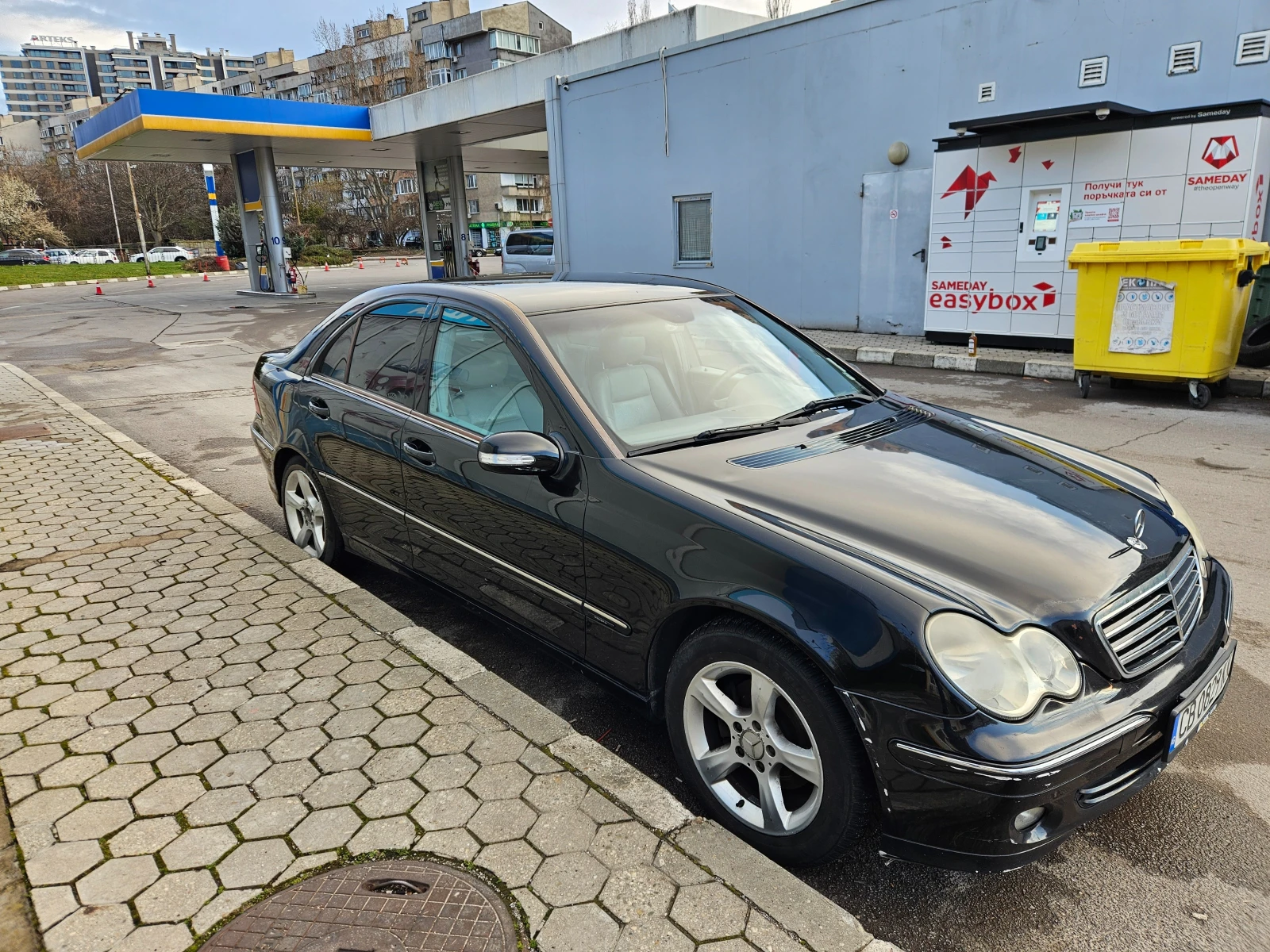 Mercedes-Benz C 220 AVANTGARDE, снимка 4 - Автомобили и джипове - 54098000