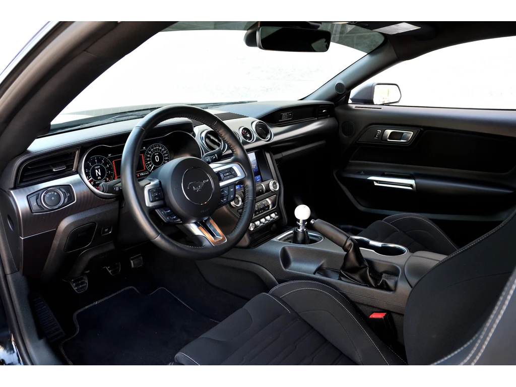 Ford Mustang MACK 1 | V8 5.0 | MANUEL | RECARO | , снимка 11 - Автомобили и джипове - 54155876