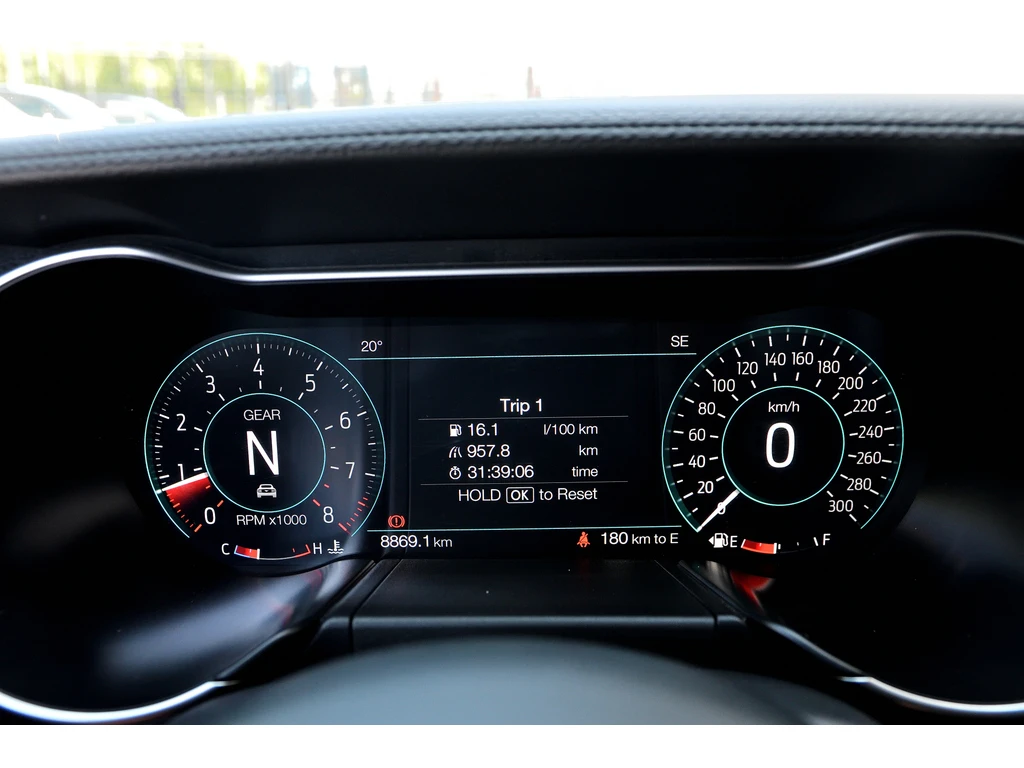 Ford Mustang MACK 1 | V8 5.0 | MANUEL | RECARO | , снимка 9 - Автомобили и джипове - 54155876