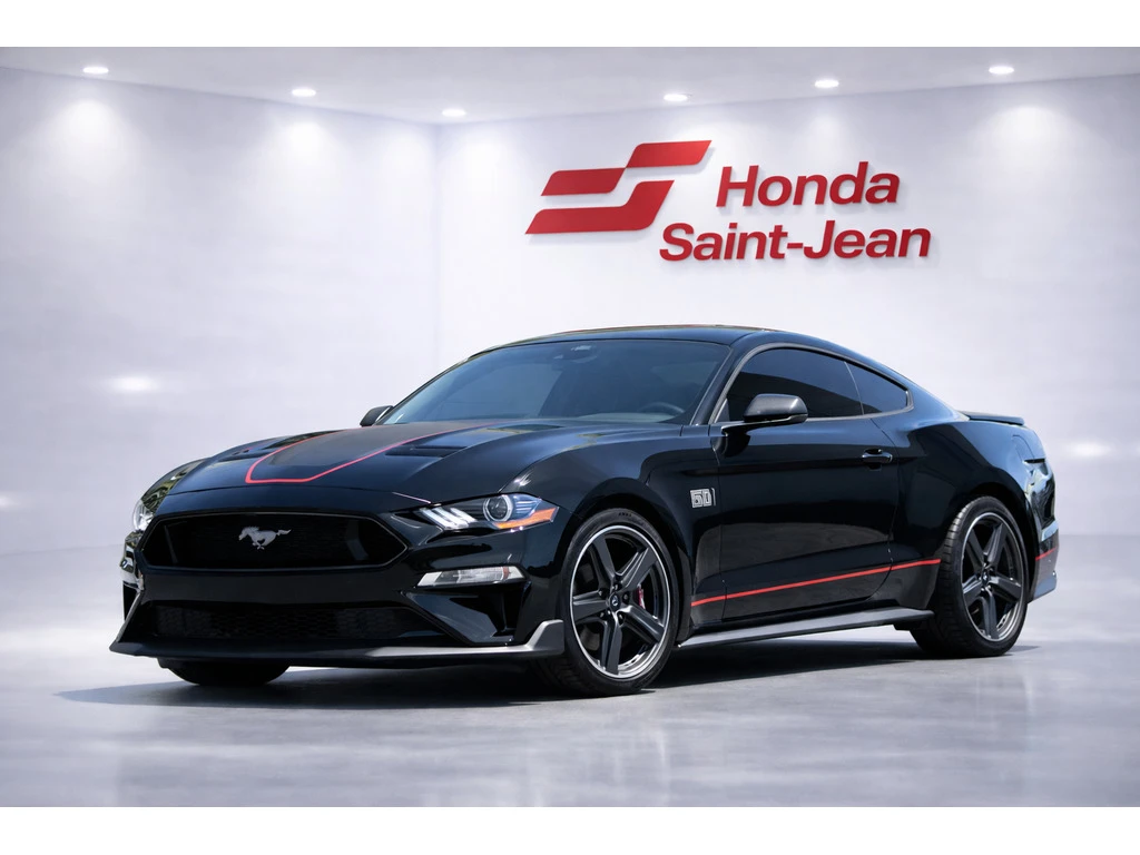 Ford Mustang MACK 1 | V8 5.0 | MANUEL | RECARO | 