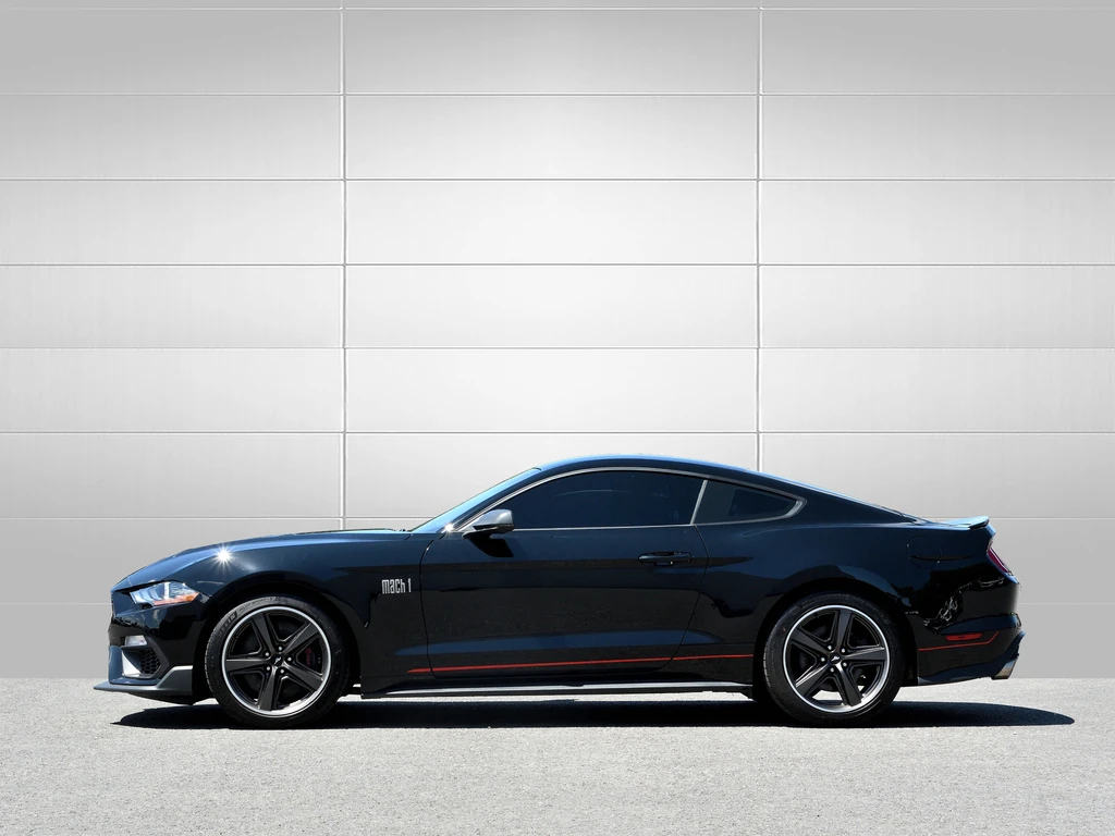 Ford Mustang MACK 1 | V8 5.0 | MANUEL | RECARO | , снимка 4 - Автомобили и джипове - 54155876