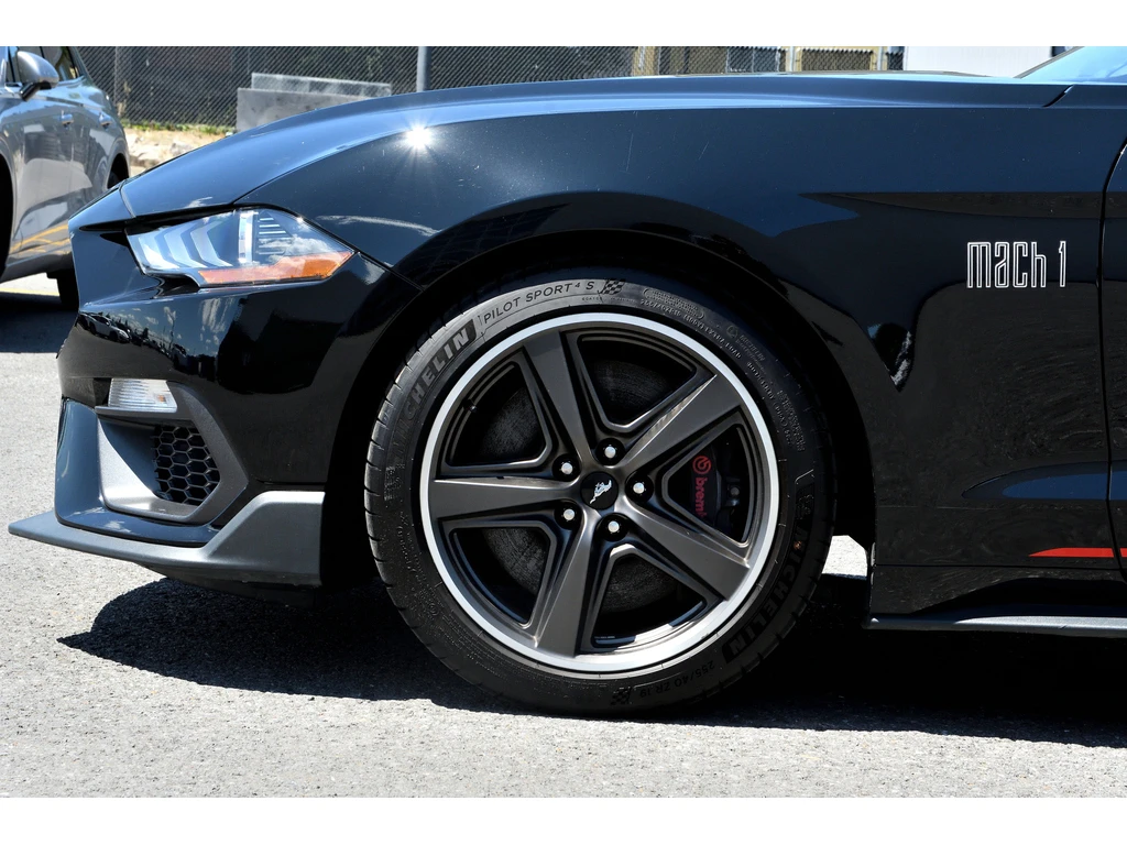 Ford Mustang MACK 1 | V8 5.0 | MANUEL | RECARO | , снимка 7 - Автомобили и джипове - 54155876