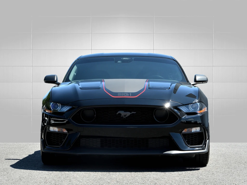 Ford Mustang MACK 1 | V8 5.0 | MANUEL | RECARO | , снимка 3 - Автомобили и джипове - 54155876