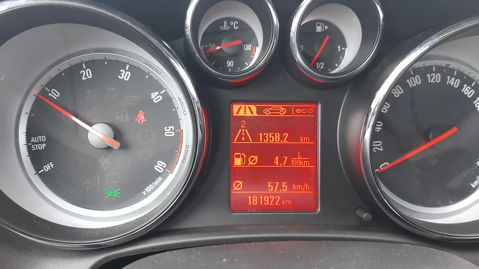 Opel Astra 2.0 CDTI   КАТО НОВА , снимка 12 - Автомобили и джипове - 54314369
