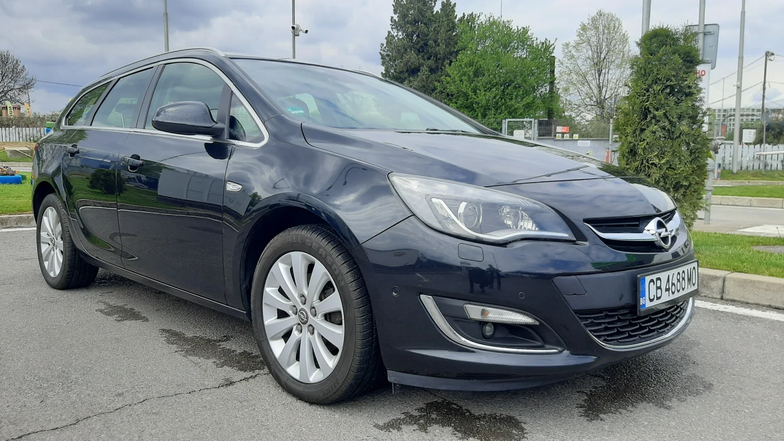 Opel Astra 2.0 CDTI   КАТО НОВА , снимка 2 - Автомобили и джипове - 54314369