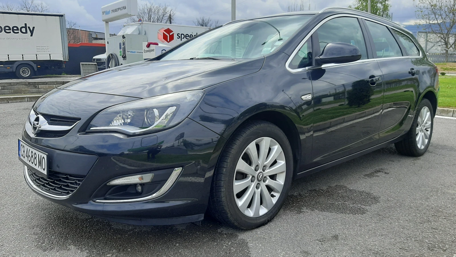 Opel Astra 2.0 CDTI   КАТО НОВА , снимка 3 - Автомобили и джипове - 54314369