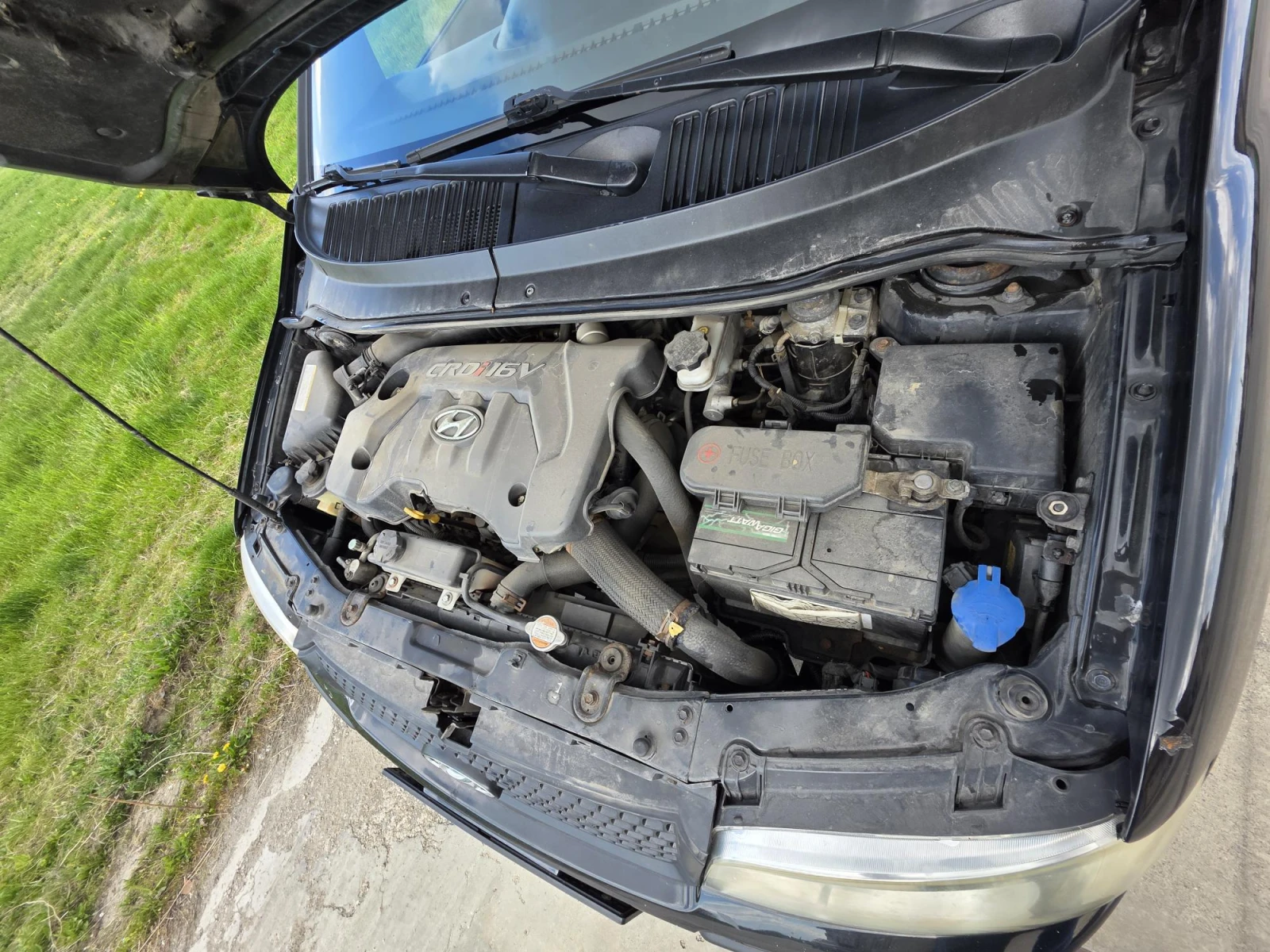 Hyundai Matrix 1.5 CRDI 82 kw, снимка 9 - Автомобили и джипове - 54331546