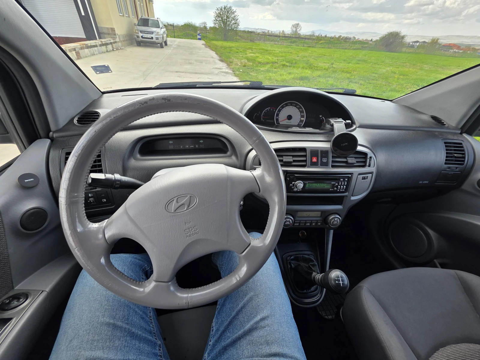 Hyundai Matrix 1.5 CRDI 82 kw, снимка 11 - Автомобили и джипове - 54331546