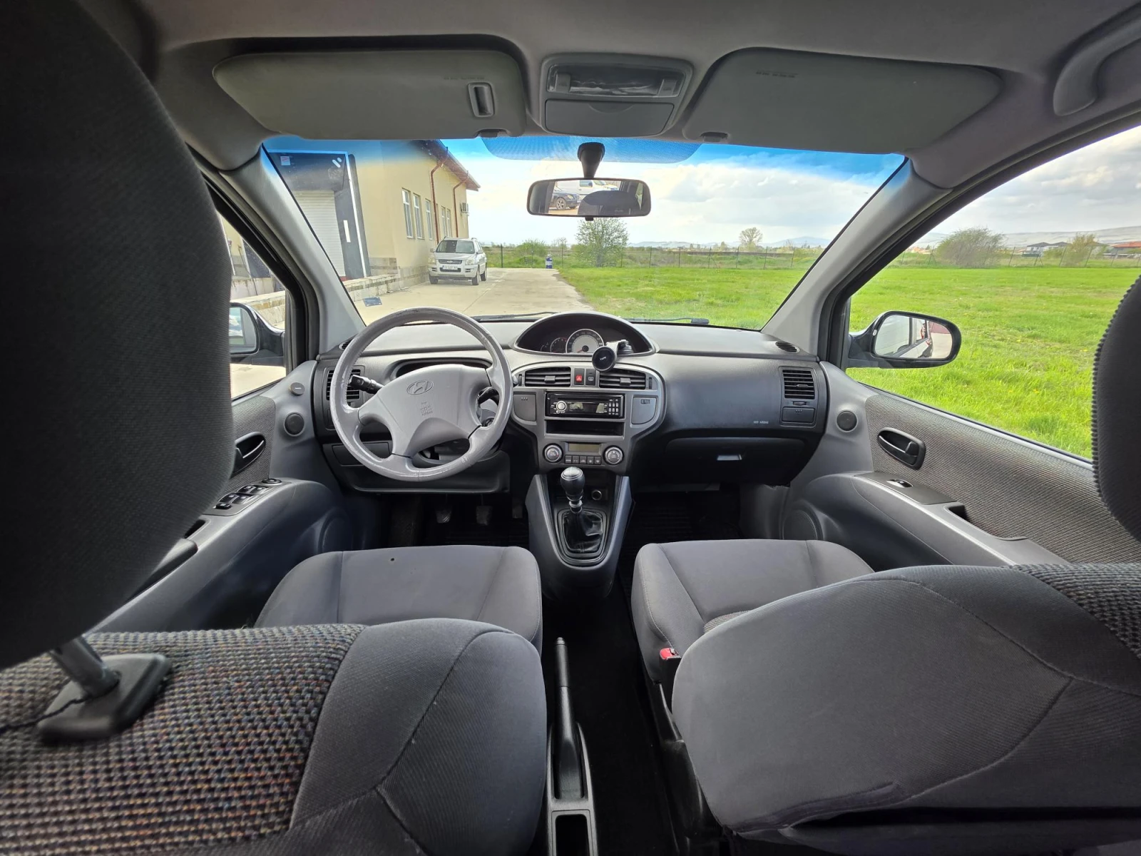 Hyundai Matrix 1.5 CRDI 82 kw, снимка 7 - Автомобили и джипове - 54331546