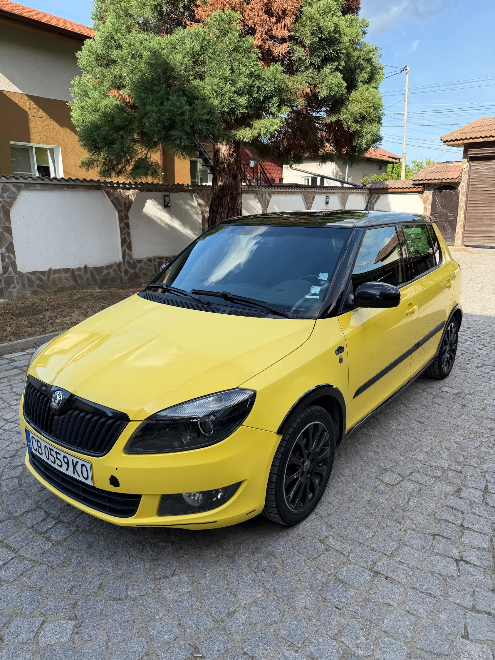 Skoda Fabia MONTE CARLO, снимка 7 - Автомобили и джипове - 54730884
