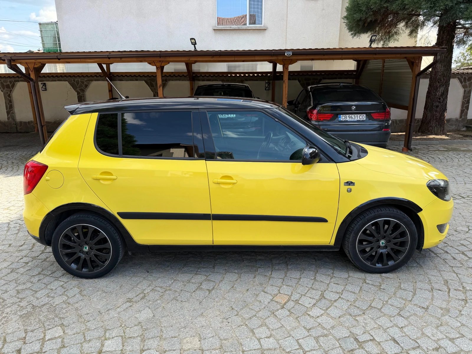 Skoda Fabia MONTE CARLO, снимка 2 - Автомобили и джипове - 54730884