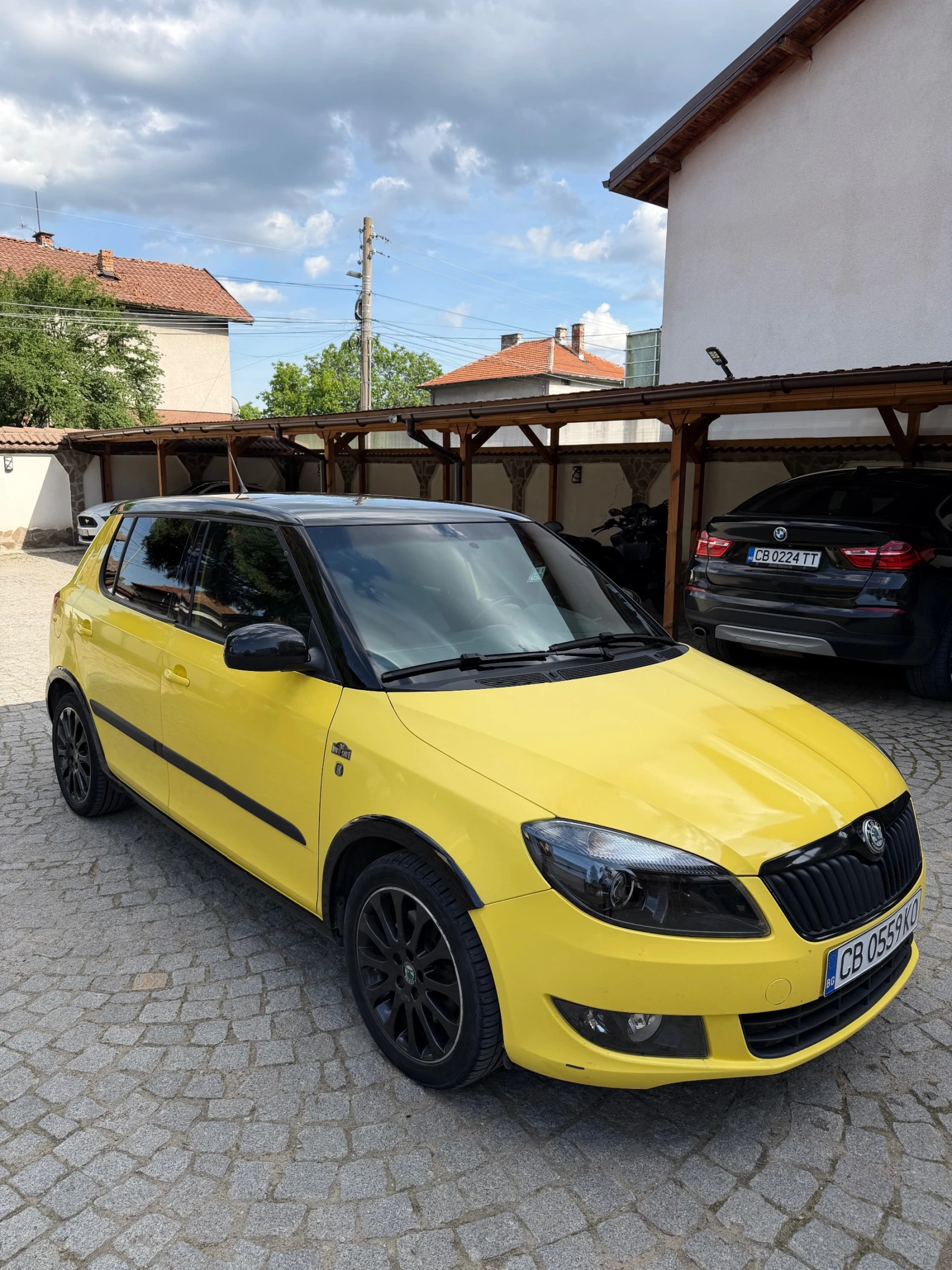 Skoda Fabia MONTE CARLO