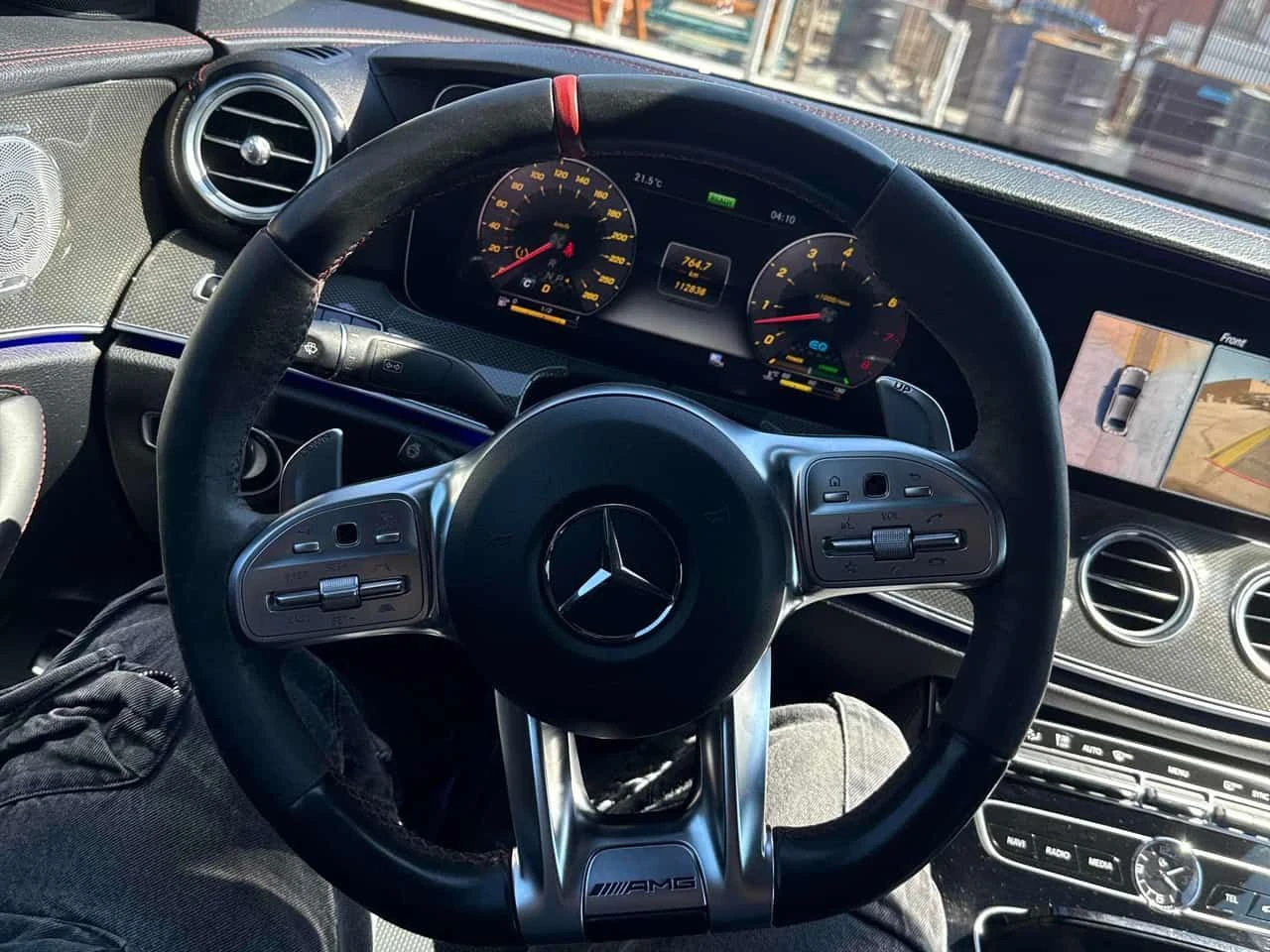 Mercedes-Benz E 53 AMG * ВСИЧКИ ЕКСТРИ* АВТОКРЕДИТ БЕЗ ПЪРВОНАЧАЛНА ВНОСК, снимка 17 - Автомобили и джипове - 54747692
