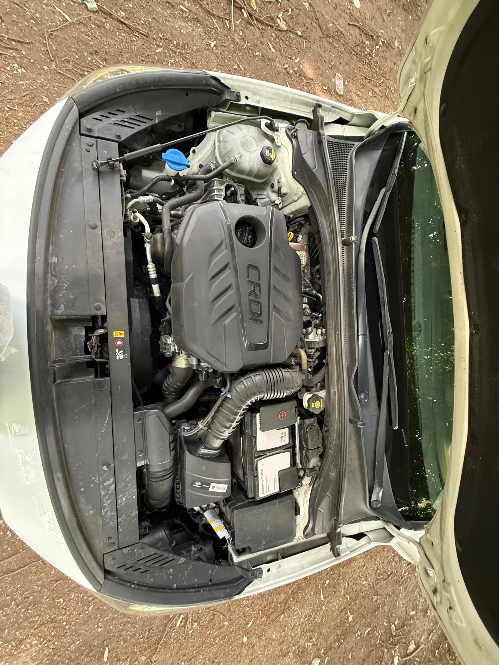 Hyundai I30 1.6 CRDI 116 Фулекстри Нов внос, снимка 11 - Автомобили и джипове - 54779541
