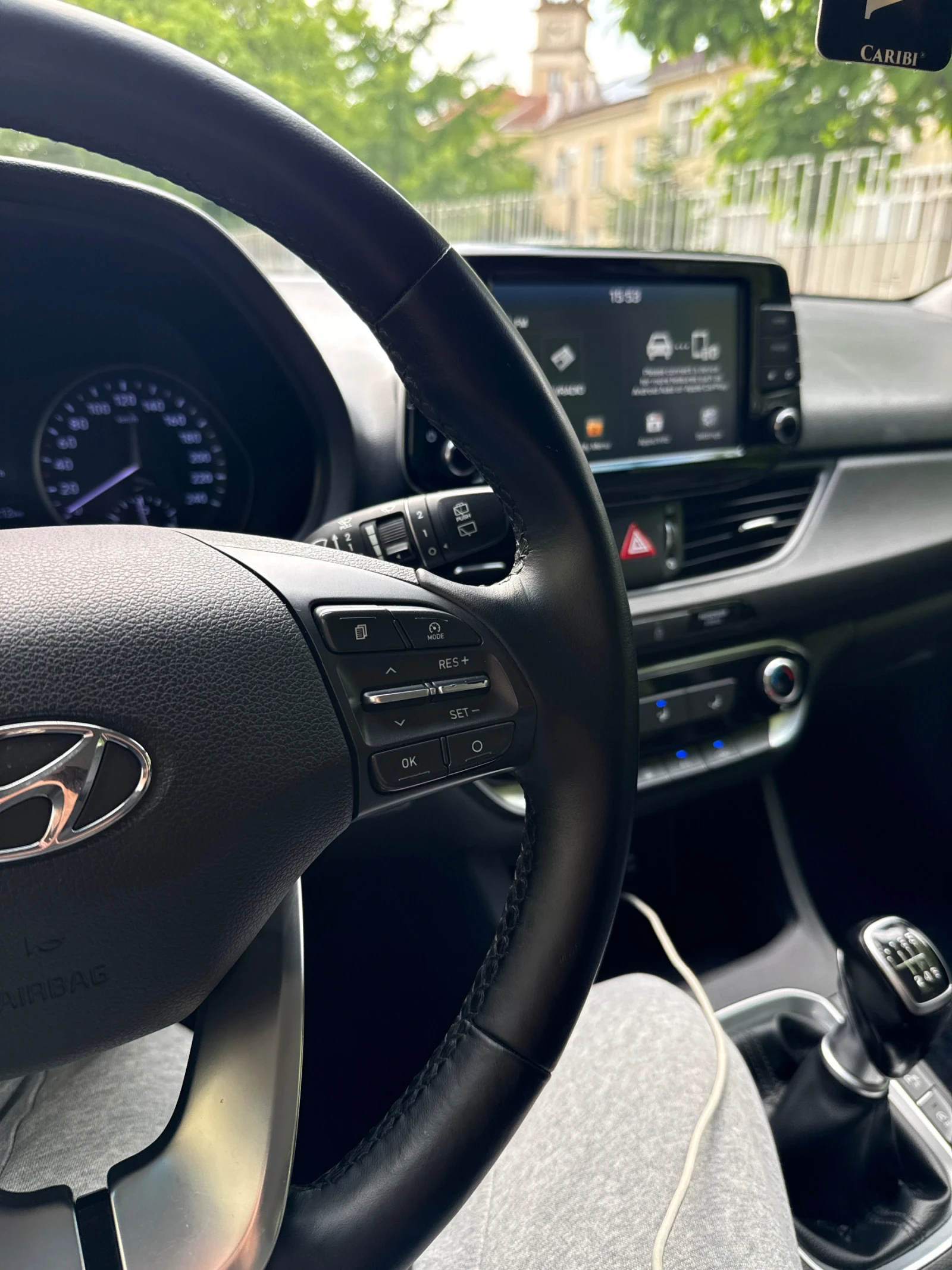 Hyundai I30 1.6 CRDI 116 Фулекстри Нов внос, снимка 13 - Автомобили и джипове - 54779541