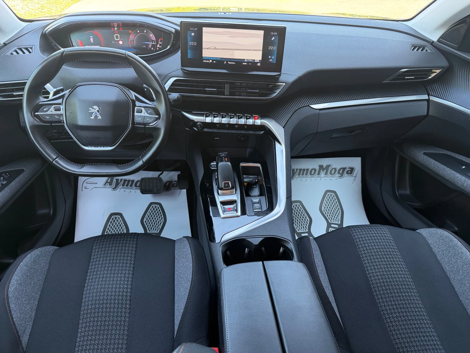 Peugeot 3008 1.5 AVTOMAT LED KAMERA, снимка 7 - Автомобили и джипове - 54933478