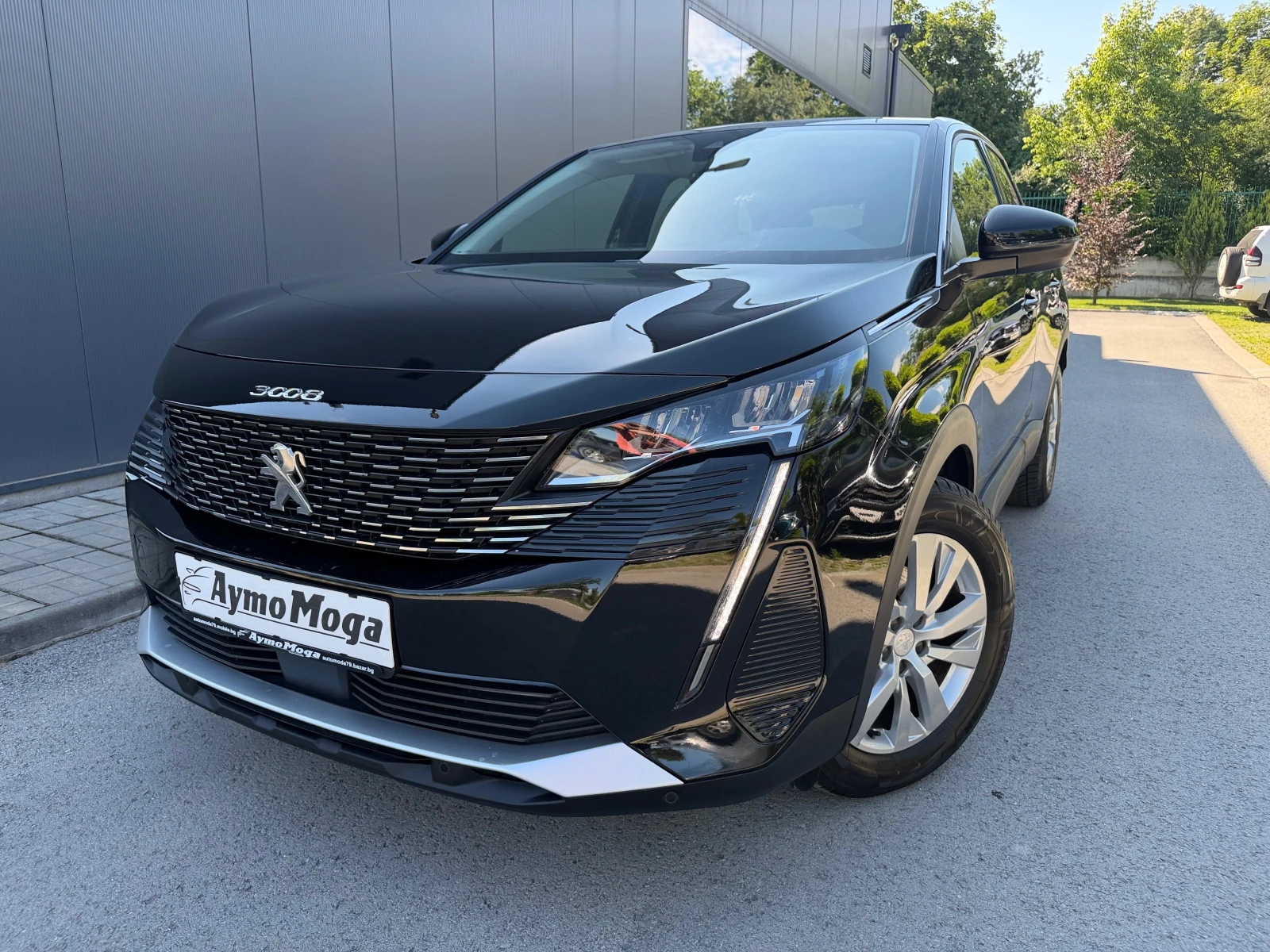 Peugeot 3008 1.5 AVTOMAT LED KAMERA, снимка 2 - Автомобили и джипове - 54933478