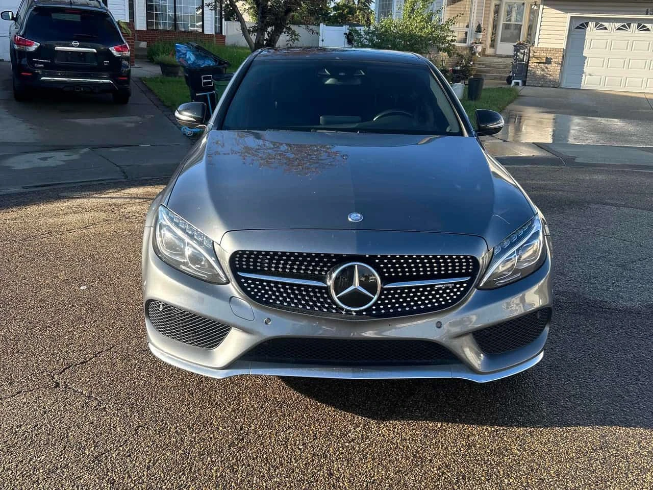 Mercedes-Benz C 43 AMG BURMESTER/ПАНОРАМА/CARFAX, снимка 2 - Автомобили и джипове - 55006875