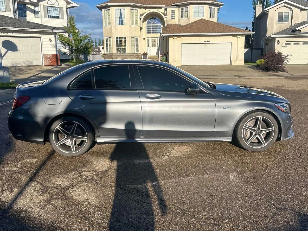 Mercedes-Benz C 43 AMG BURMESTER/ПАНОРАМА/CARFAX, снимка 4 - Автомобили и джипове - 55006875