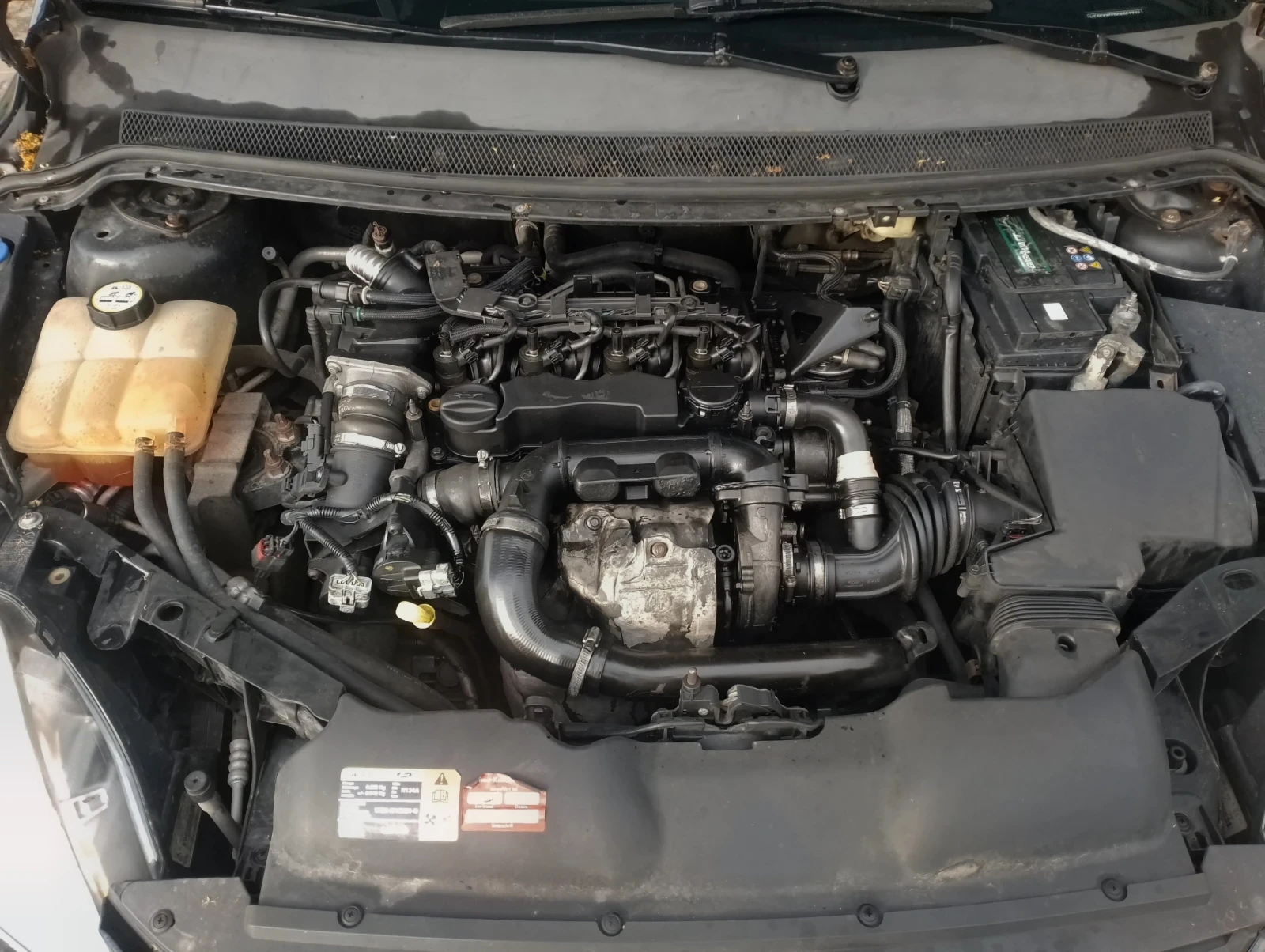 Ford Focus 1.6 tdci EcoSport , снимка 15 - Автомобили и джипове - 55015280
