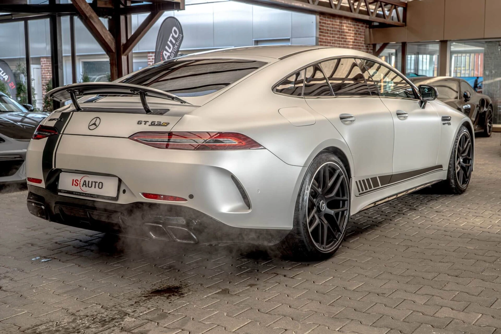 Mercedes-Benz AMG GT 63S/4Matic/Burmester/Камера/AMG Ride Control+ /Amb, снимка 6 - Автомобили и джипове - 55021397