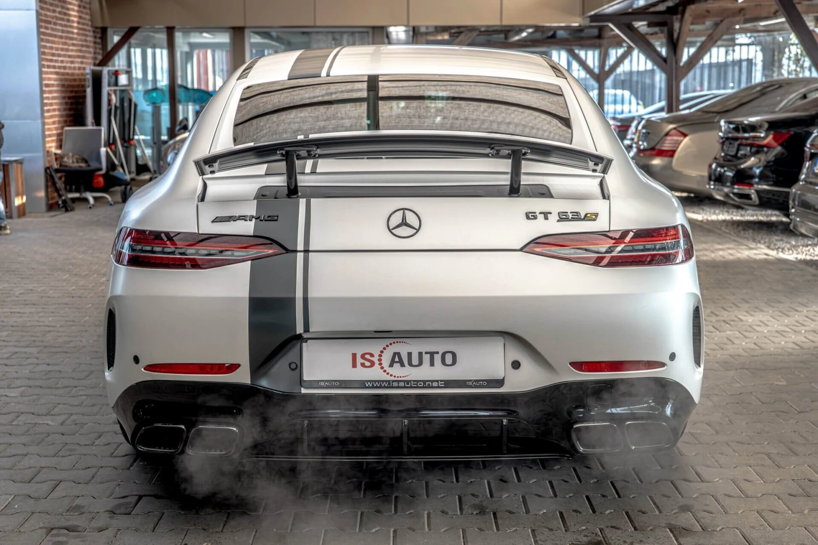 Mercedes-Benz AMG GT 63S/4Matic/Burmester/Камера/AMG Ride Control+ /Amb, снимка 4 - Автомобили и джипове - 55021397
