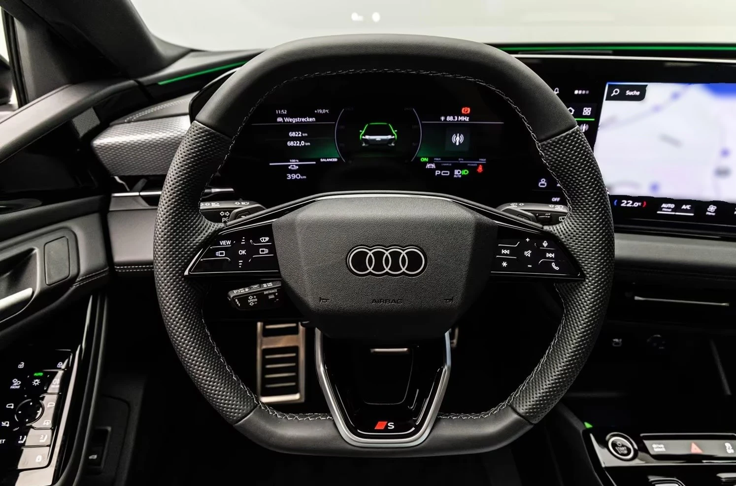 Audi A6 E-TRON / S-LINE / B&O / HUD / 360 / , снимка 12 - Автомобили и джипове - 55262295