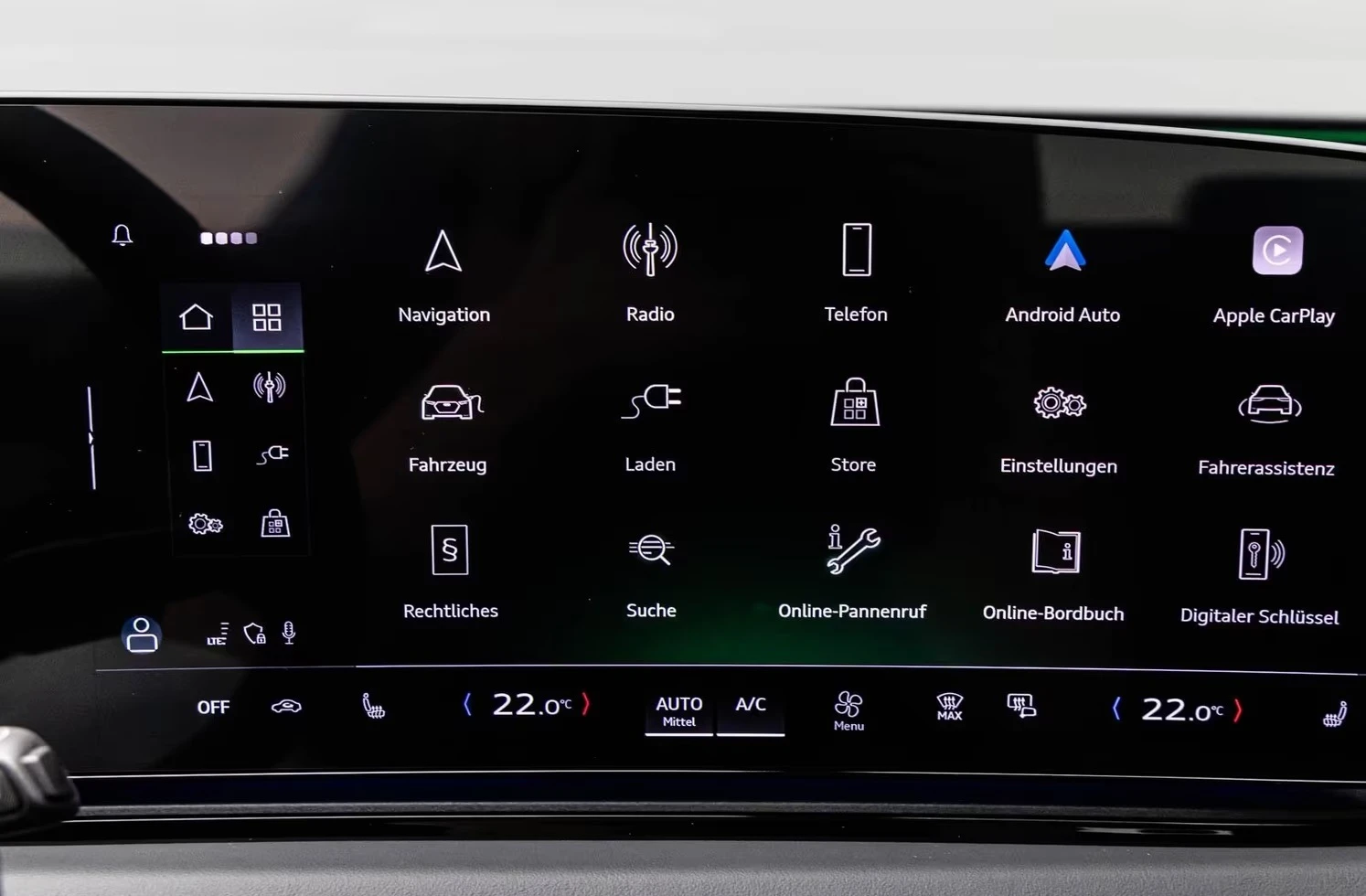 Audi A6 E-TRON / S-LINE / B&O / HUD / 360 / , снимка 14 - Автомобили и джипове - 55262295