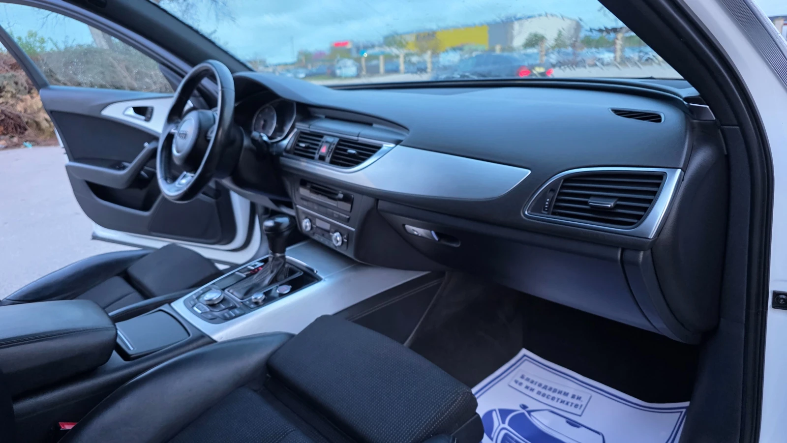 Audi A6 S-LINE, снимка 11 - Автомобили и джипове - 55547306