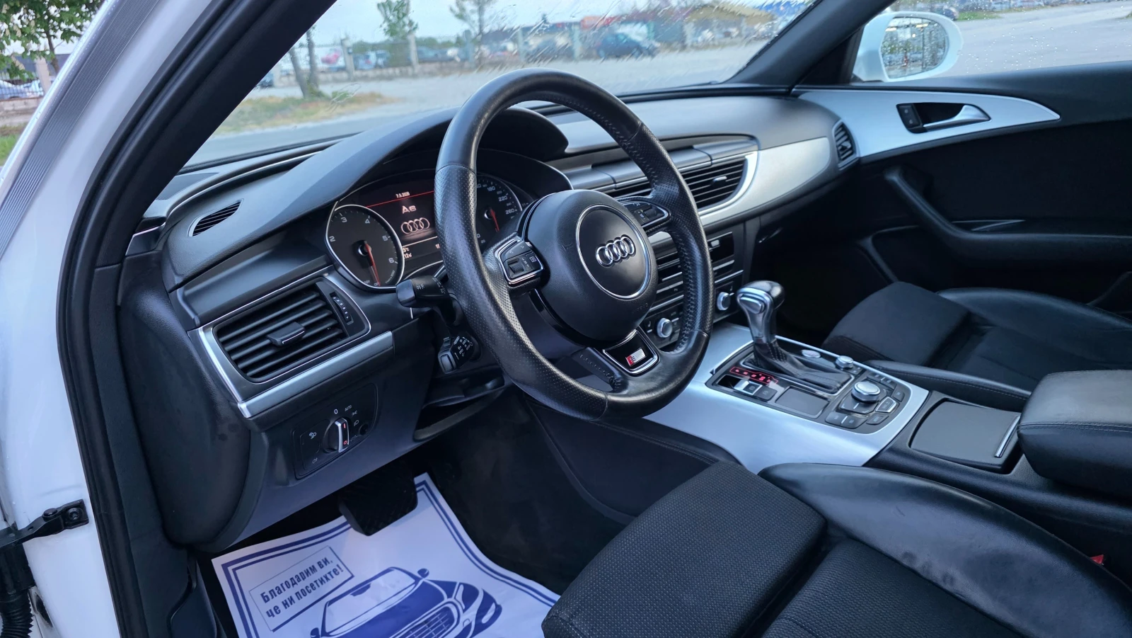 Audi A6 S-LINE, снимка 7 - Автомобили и джипове - 55547306