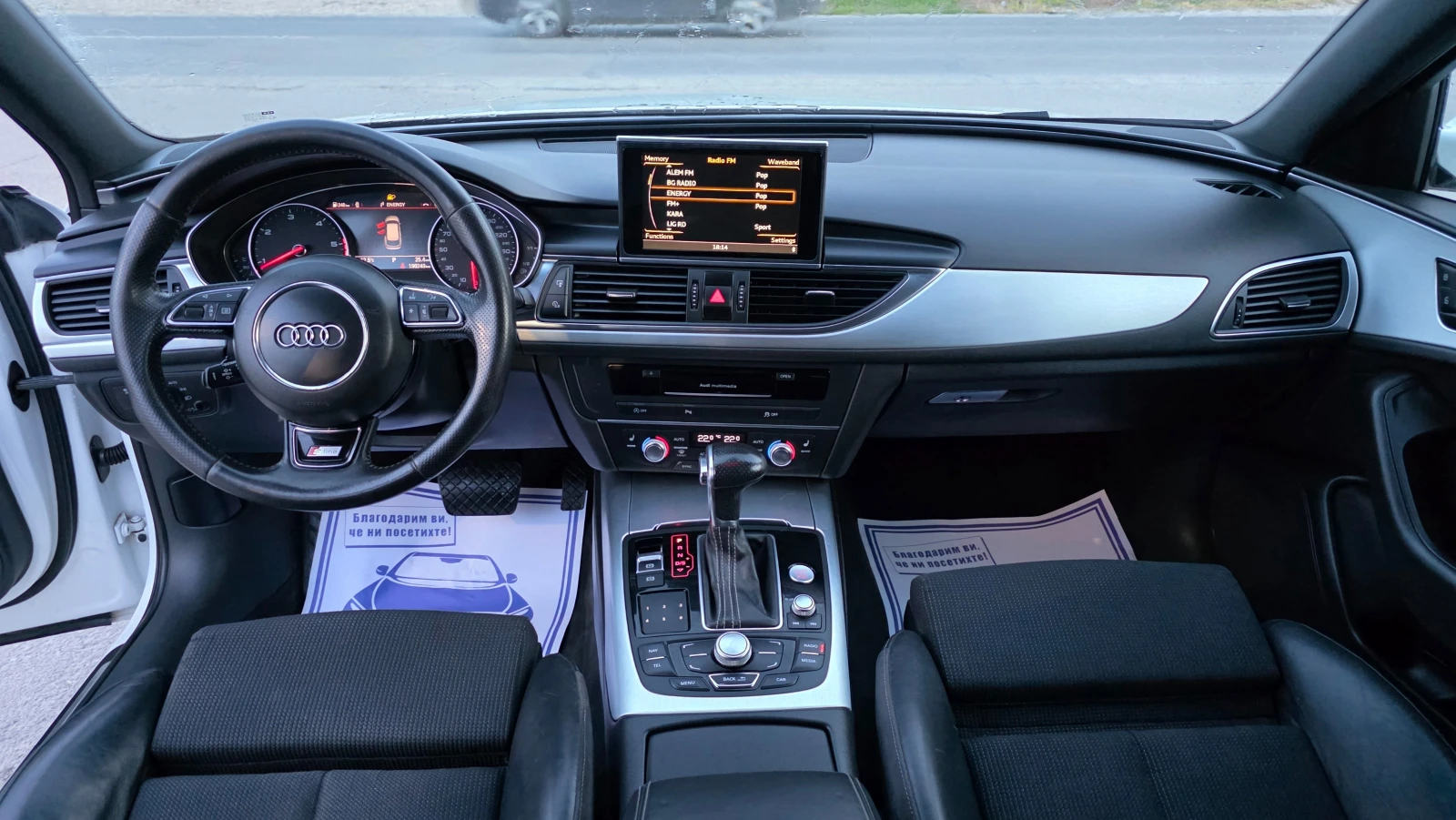 Audi A6 S-LINE, снимка 12 - Автомобили и джипове - 55547306