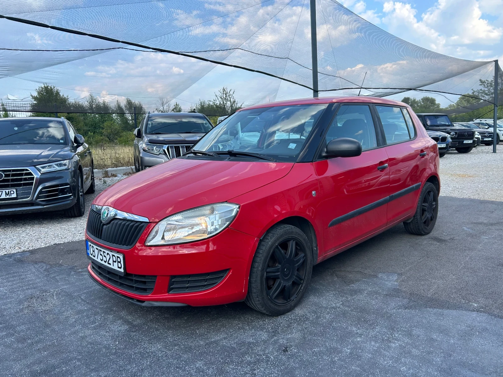 Skoda Fabia 1.2i* КЛИМАТИК