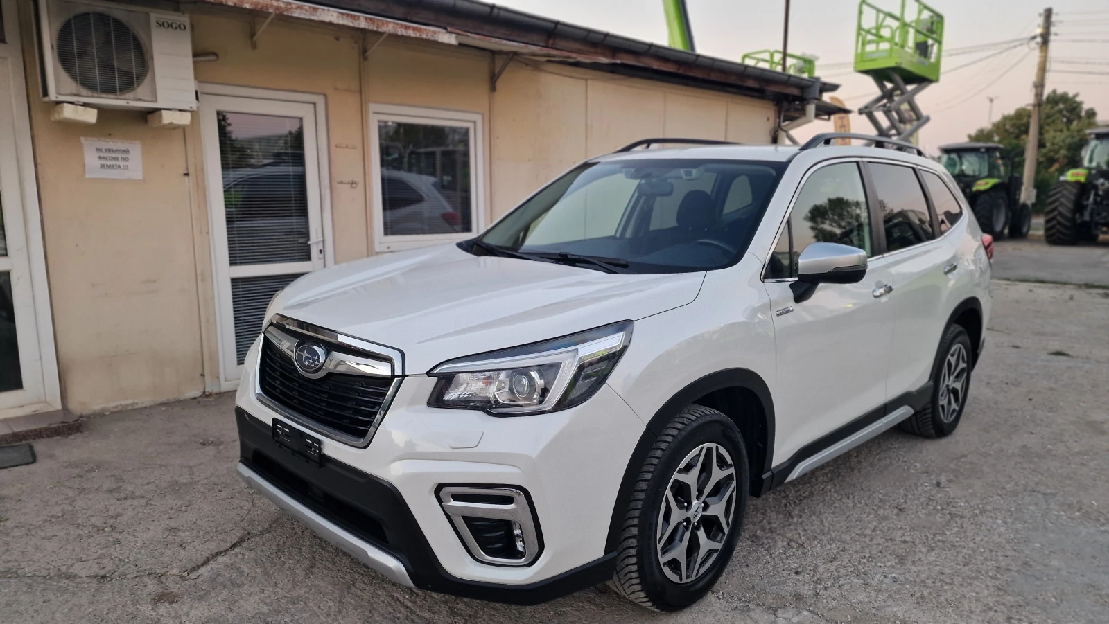 Subaru Forester 2.0 i Comfort Edition 360 камера дистроник keyles 