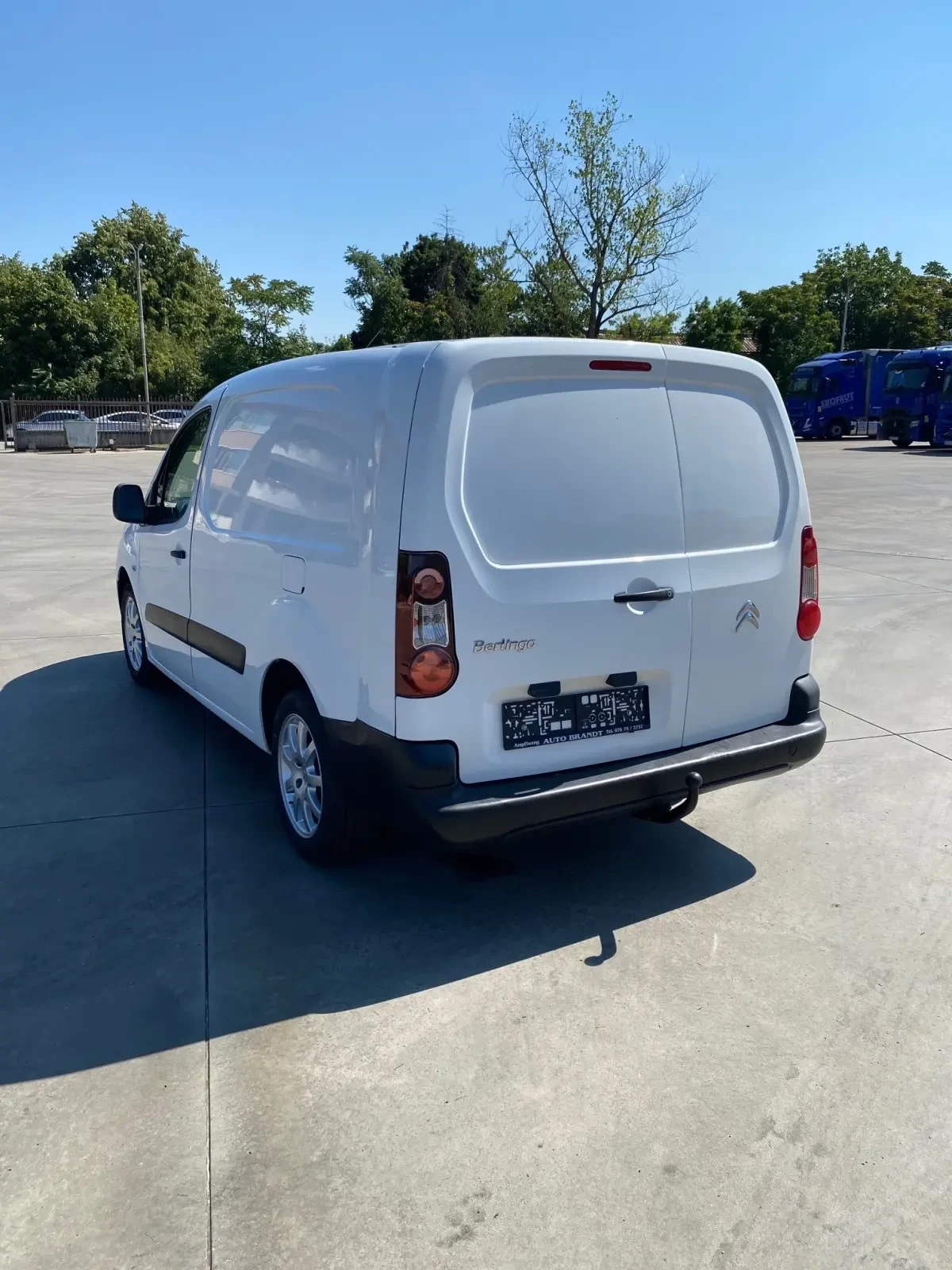 Citroen Berlingo 1.6 HDi - Пикап, снимка 6 - Автомобили и джипове - 55623529