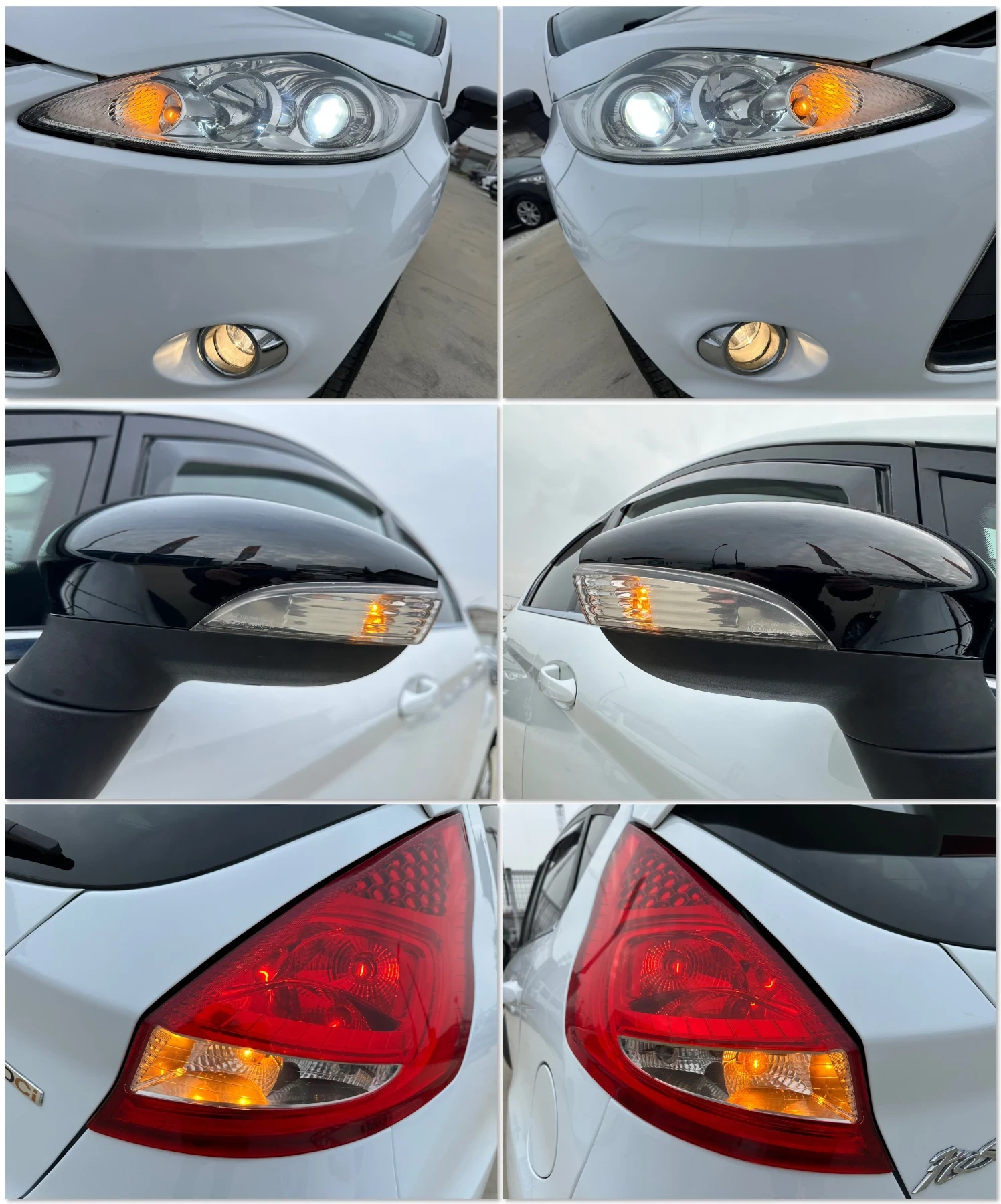 Ford Fiesta 1.6tdci Sport 95к. Климатроник! Напълно обслужен, снимка 16 - Автомобили и джипове - 55897236