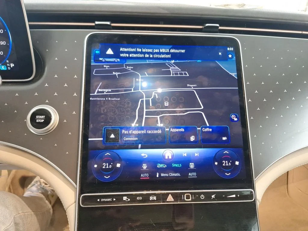 Mercedes-Benz EQS 450+ AUTO LUXURY LINE 100% SoH | Mobile.bg � ����������� 10