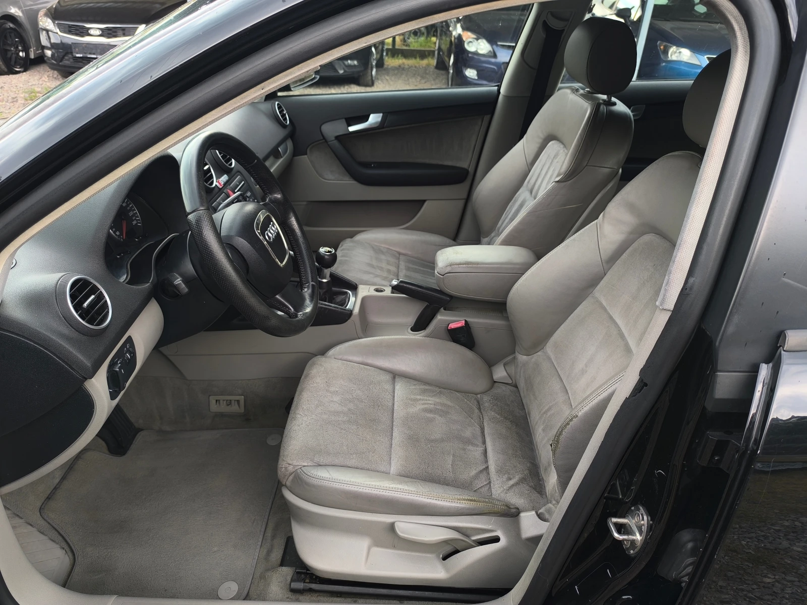 Audi A3 -1.9TDI-105кс-S-LINE-SPORTBACK-КОЖА-КЛИМАТРОНИК-, снимка 9 - Автомобили и джипове - 56181416