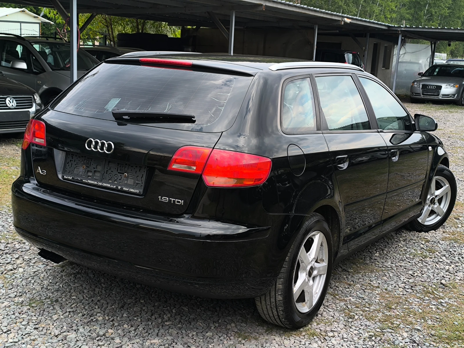 Audi A3 -1.9TDI-105кс-S-LINE-SPORTBACK-КОЖА-КЛИМАТРОНИК-, снимка 3 - Автомобили и джипове - 56181416