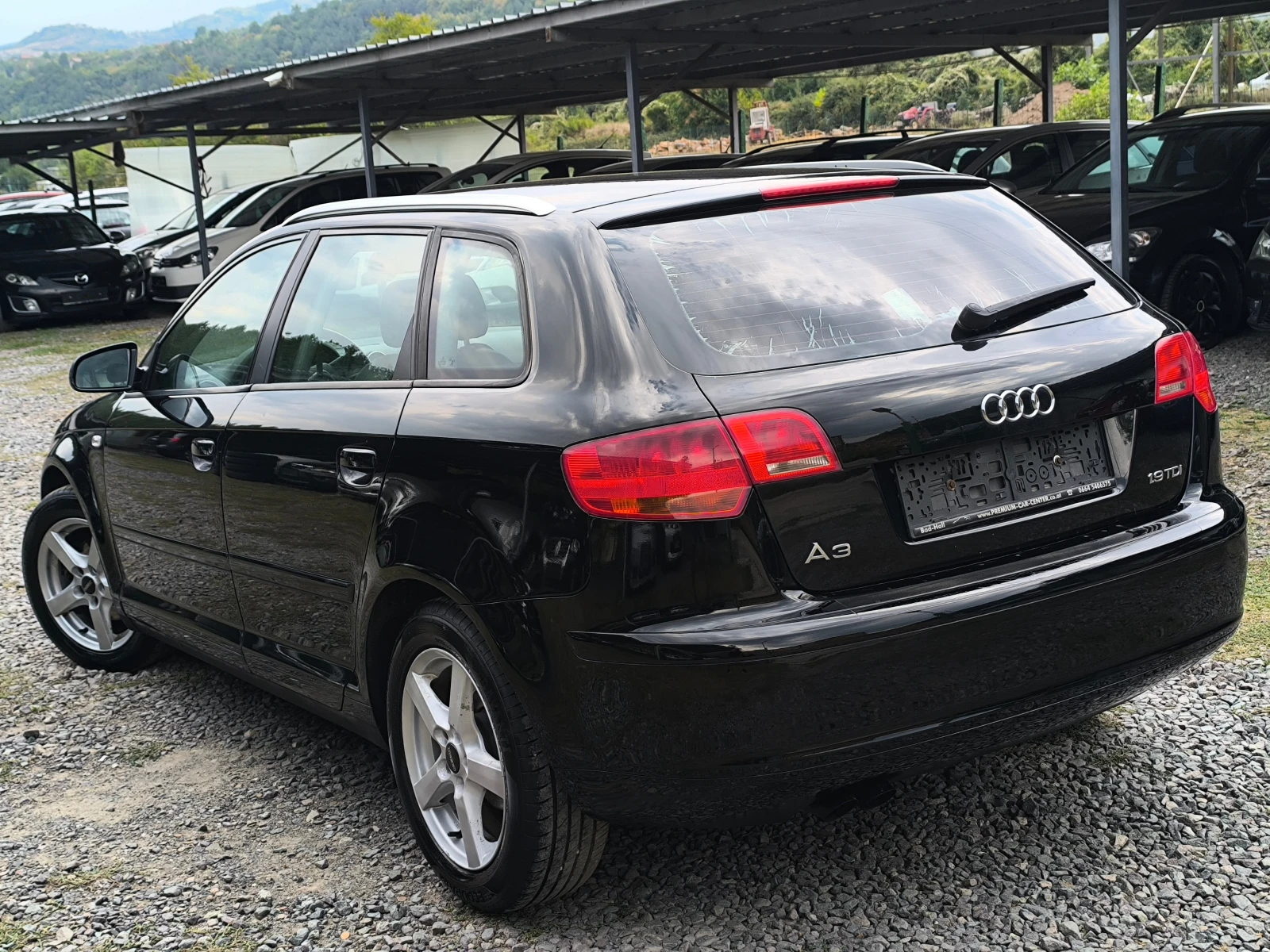 Audi A3 -1.9TDI-105кс-S-LINE-SPORTBACK-КОЖА-КЛИМАТРОНИК-, снимка 5 - Автомобили и джипове - 56181416