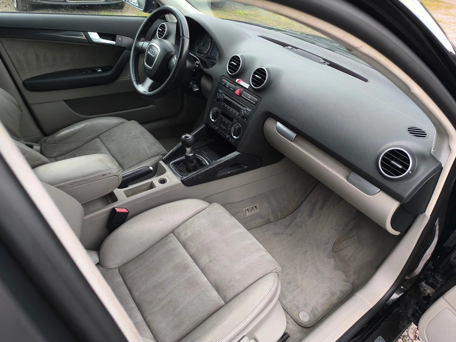 Audi A3 -1.9TDI-105кс-S-LINE-SPORTBACK-КОЖА-КЛИМАТРОНИК-, снимка 14 - Автомобили и джипове - 56181416