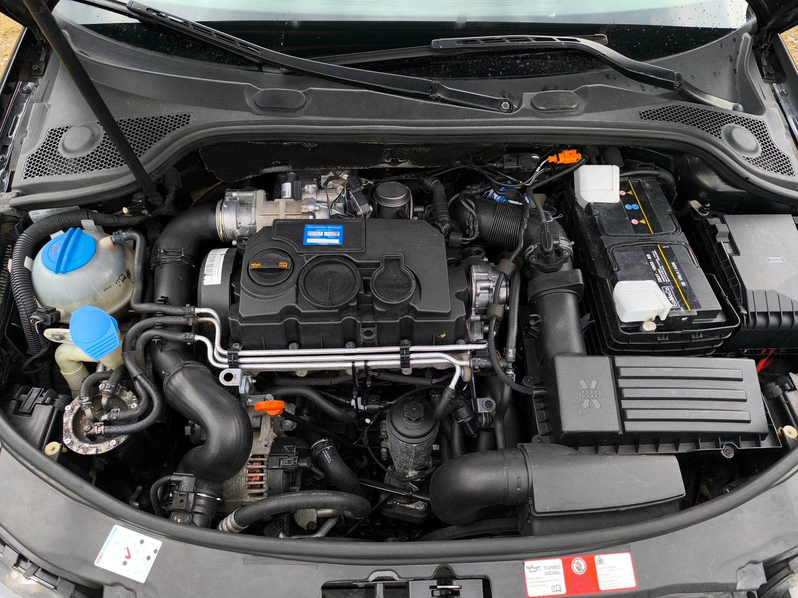 Audi A3 -1.9TDI-105кс-S-LINE-SPORTBACK-КОЖА-КЛИМАТРОНИК-, снимка 16 - Автомобили и джипове - 56181416