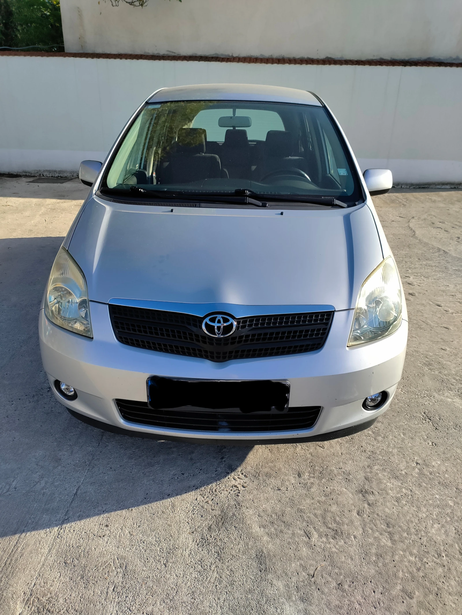 Toyota Corolla verso