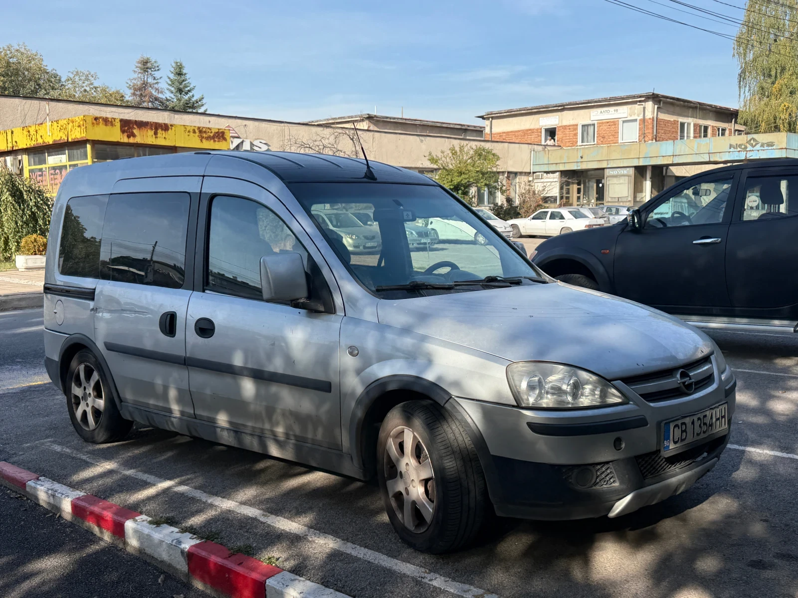 Opel Combo 1.6 CNG Метан/Бензин   2005 г