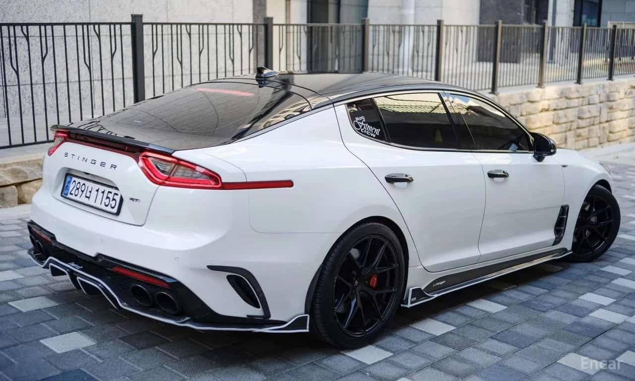 Kia Stinger * 3.3 Turbo 2WD * ����� �� ����������� | Mobile.bg � ����������� 14