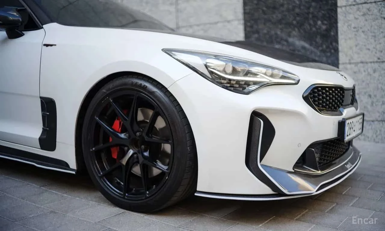 Kia Stinger * 3.3 Turbo 2WD * ����� �� ����������� | Mobile.bg � ����������� 5